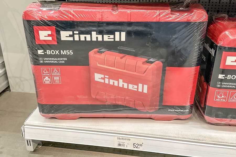 Universalkoffer Einhell E-BOX M55